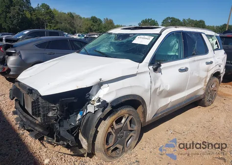 2023 Hyundai Palisade Limited from USA, damaged, VIN KM8R5DGEXPU505012